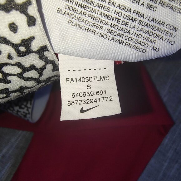 Nike Pro Pants Leggings Tights Compression Dri Fit Training Script Swoosh Mens - Picture 7 of 9